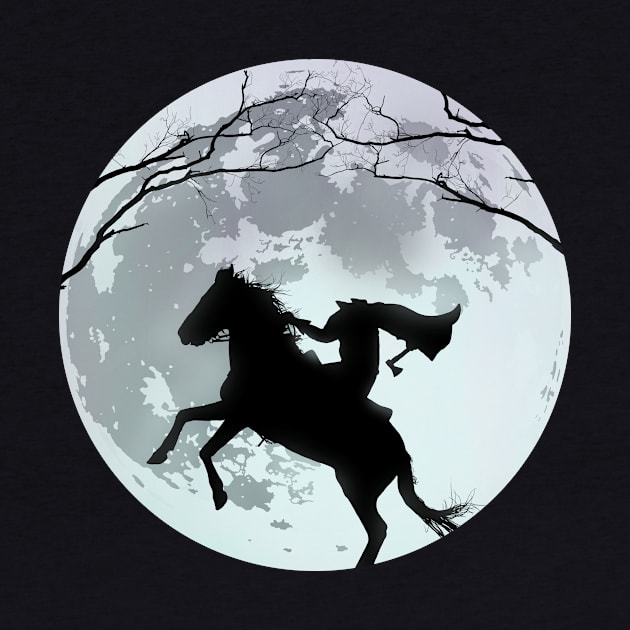 The Headless Horseman by Moon Lit Fox